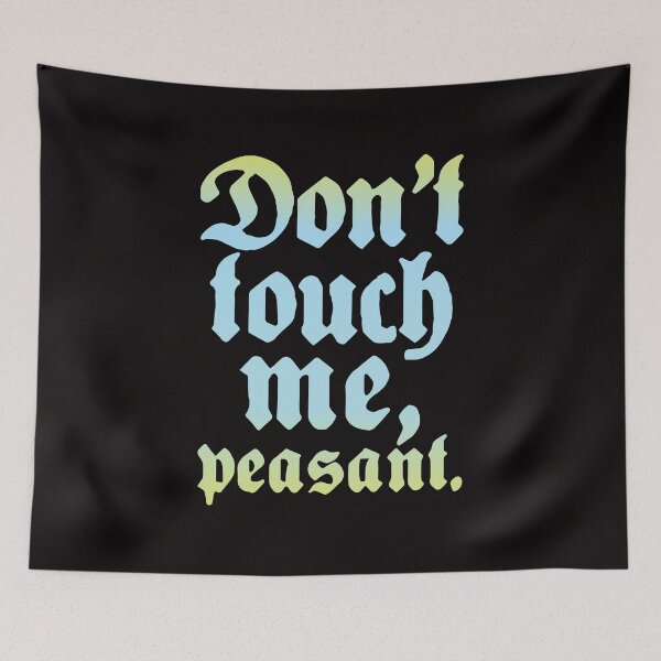 Artikelvorschau, Berühren Sie mich nicht Bauer Stay Away Personal Space T-Shirt Tee entworfen und verkauft von shoutoutshirtco.