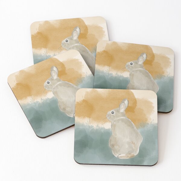 Item preview, Wild Rabbit at Sunset designed and sold by Samantha  Oakes.