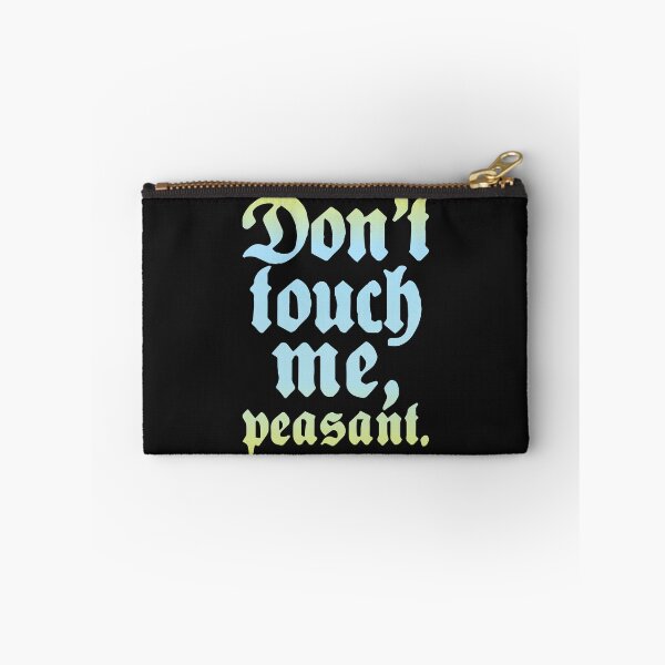 Artikelvorschau, Berühren Sie mich nicht Bauer Stay Away Personal Space T-Shirt Tee entworfen und verkauft von shoutoutshirtco.