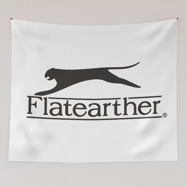 Item preview, Flat Earth Slazenger Style designed and sold by FlatEarthBiz.