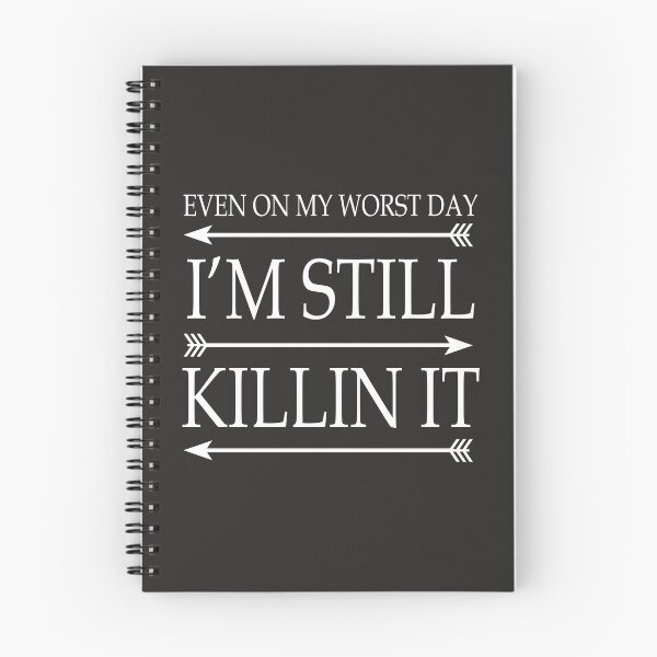 Item preview, Evenon My Worst Day Im Still Killing tShirt designed and sold by shoutoutshirtco.
