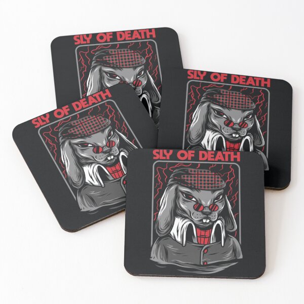 Item preview, Sly Of Death designed and sold by Bigfoot T-Shirt Co..