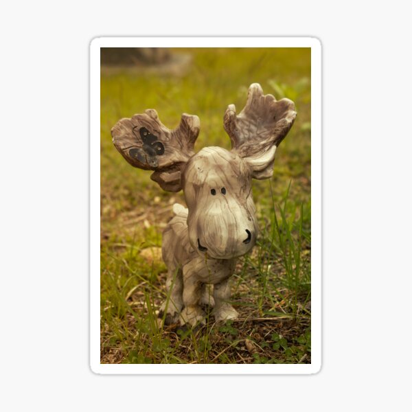 Item preview, Spring Moose designed and sold by Mass Monumentalist.