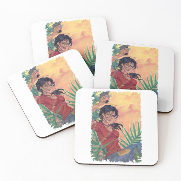 Item preview, Chloe Frazer - Uncharted The Lost Legacy designed and sold by SandraSirene.