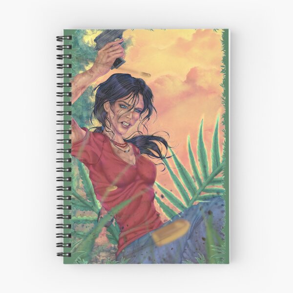 Item preview, Chloe Frazer - Uncharted The Lost Legacy designed and sold by SandraSirene.