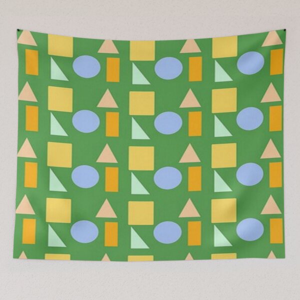 Item preview, Geometric Pattern designed and sold by lillianhibiscus.