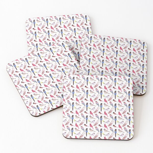 Item preview, Wild birds watercolor- Birds of America designed and sold by Shawlin Islam.
