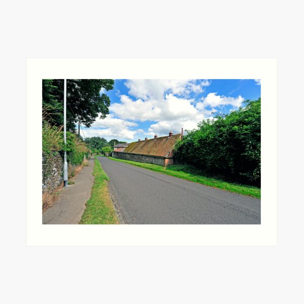 Stalbridge Dorset No.3 Art Print