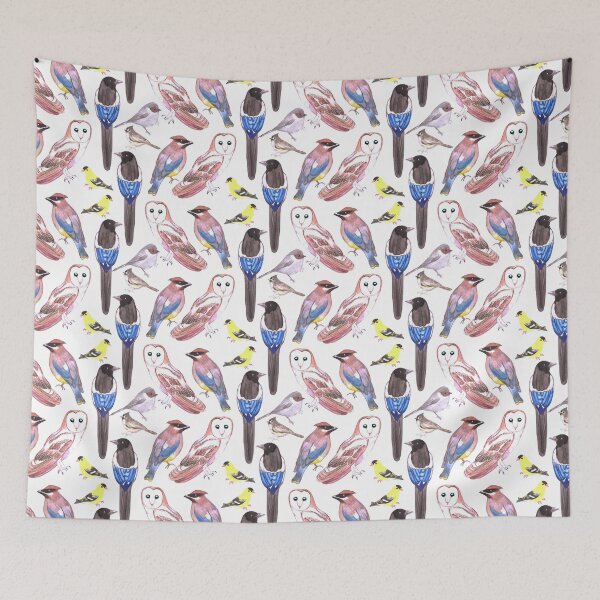 Item preview, Wild birds watercolor - Birds of America designed and sold by Shawlin Islam.