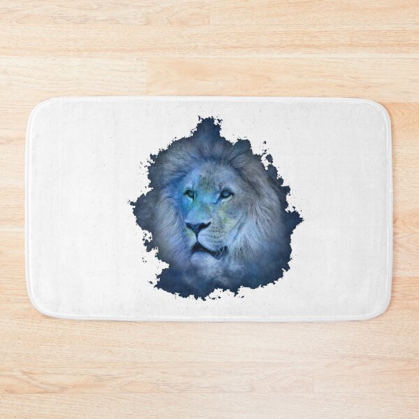 Item preview, blue lion WoWWW!! designed and sold by slavic.