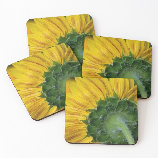 Item preview, Back View of a Sunflower designed and sold by Gerda Grice Photography.