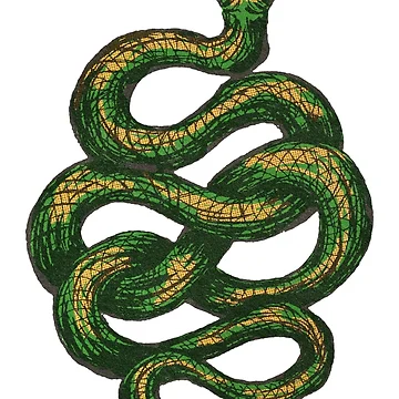 Artwork thumbnail, Rocking Snake by woutervanempel