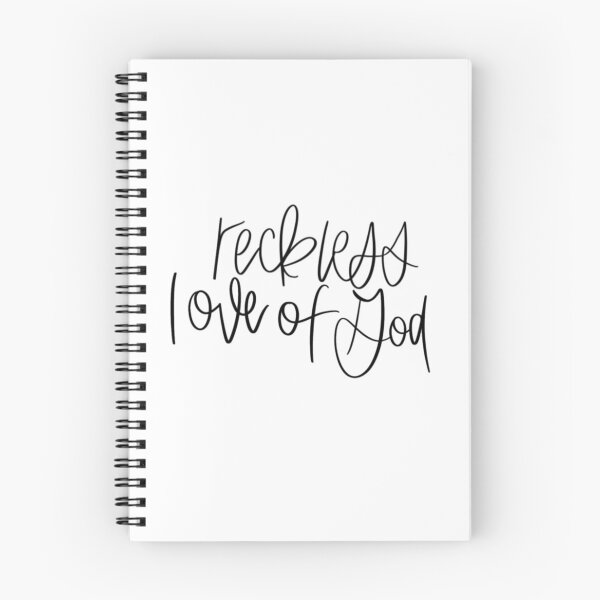 Item preview, Reckless Love designed and sold by hbletteringco.