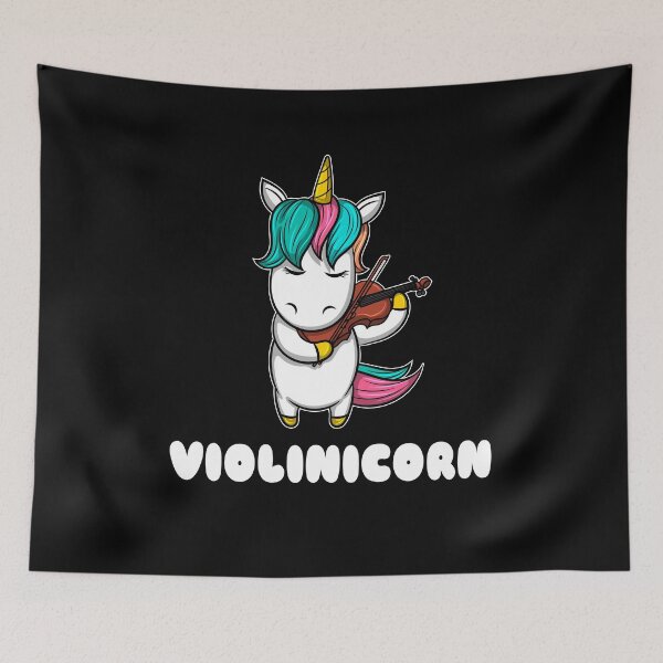 Item preview, Violinicorn unicorn plays music with violin designed and sold by BiZepsM0.