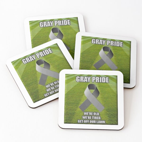 Item preview, Gray Pride designed and sold by Lawrence Baird.
