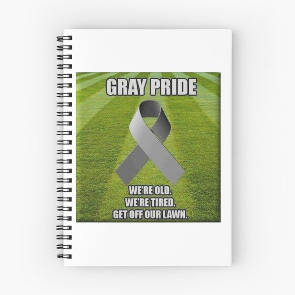 Item preview, Gray Pride designed and sold by Lawrence Baird.