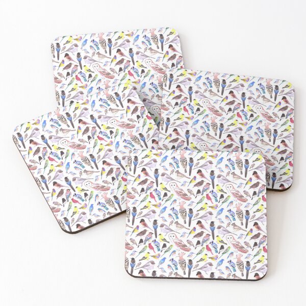 Item preview, Birds of America- pets and wild birds designed and sold by Shawlin Islam.