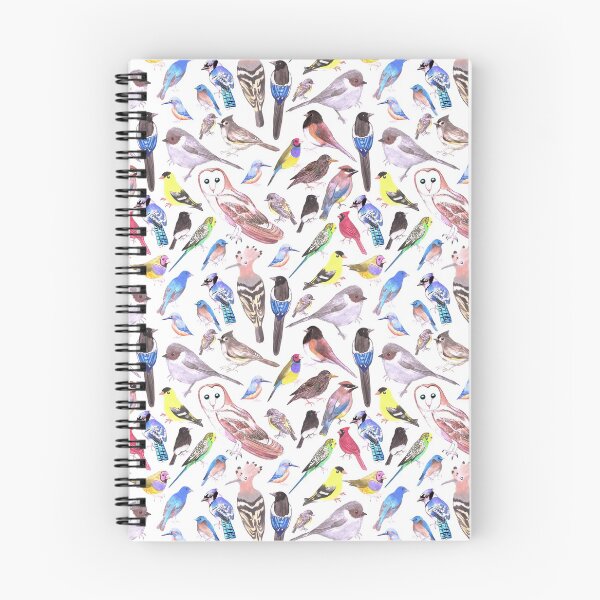 Item preview, Birds of America- pets and wild birds designed and sold by Shawlin Islam.