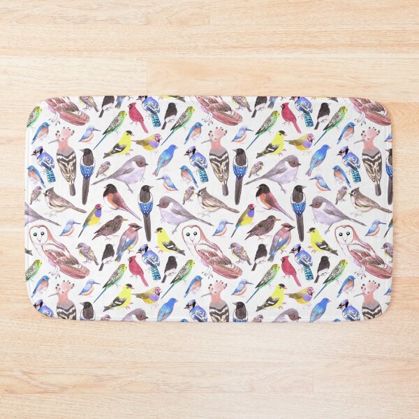 Item preview, Birds of America- pets and wild birds designed and sold by Shawlin Islam.