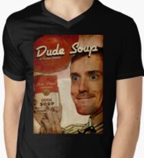 Dude Soup - Funhaus - James Men's V-Neck T-Shirt