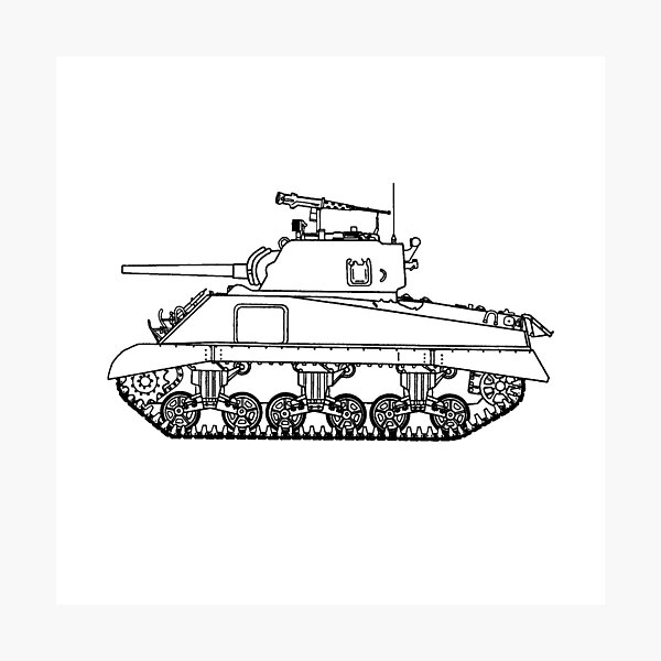 22 Tank Coloring Pages (Free PDF Printables)