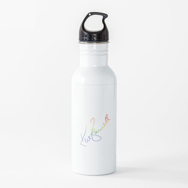 Kat Barrell autograph Water Bottle