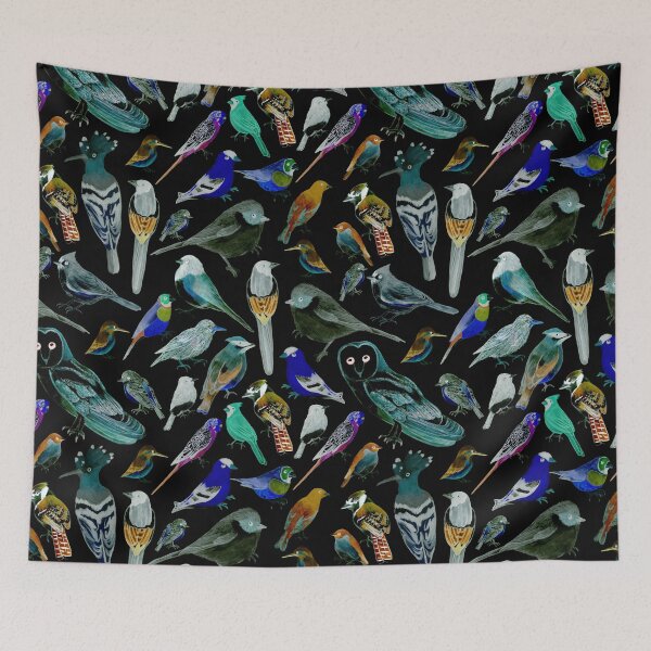 Item preview, Birds of America- pets and wild birds designed and sold by Shawlin Islam.