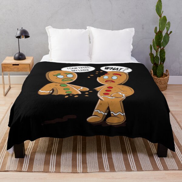 Item preview, Funny Gingerbread Christmas Design designed and sold by groovezero.