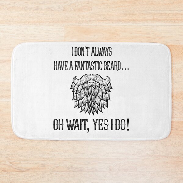 Item preview, Full beard shirt for men with beard designed and sold by BiZepsM0.