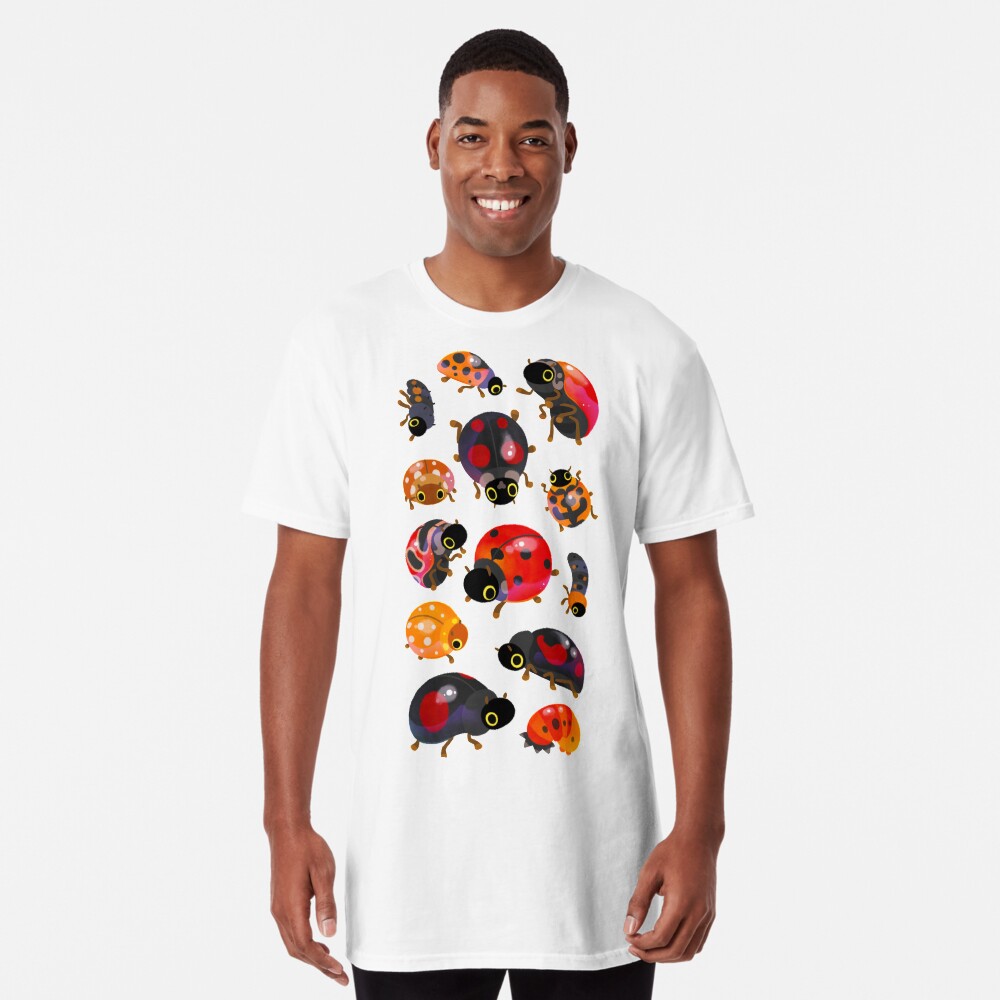 Item preview, Long T-Shirt designed and sold by pikaole.