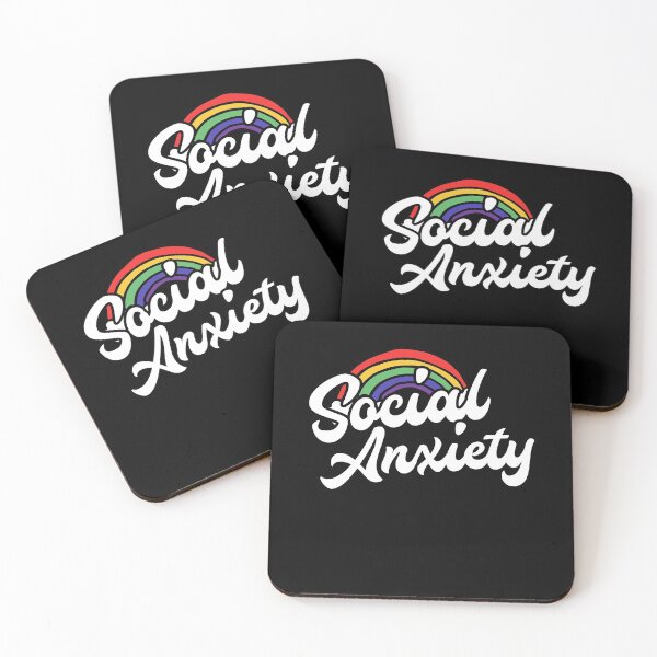 Item preview, Social Anxiety designed and sold by FrictionMaxxing.