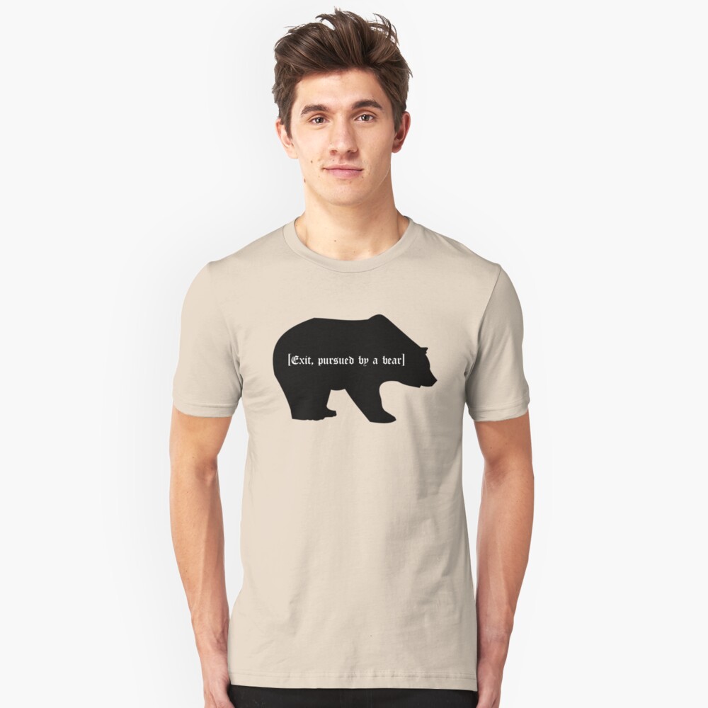 A Bear Slim Fit T-Shirt