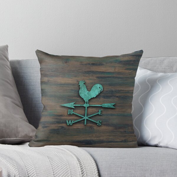 Item preview, Rustic Weather Vane  (Teal) designed and sold by Jared Davies.