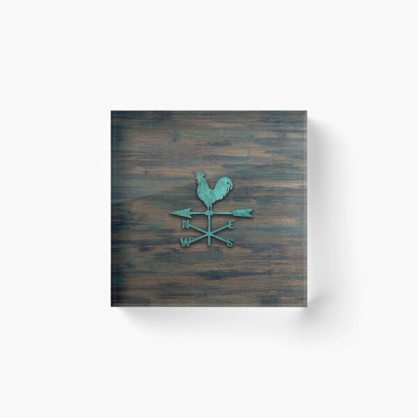 Item preview, Rustic Weather Vane  (Teal) designed and sold by Jared Davies.
