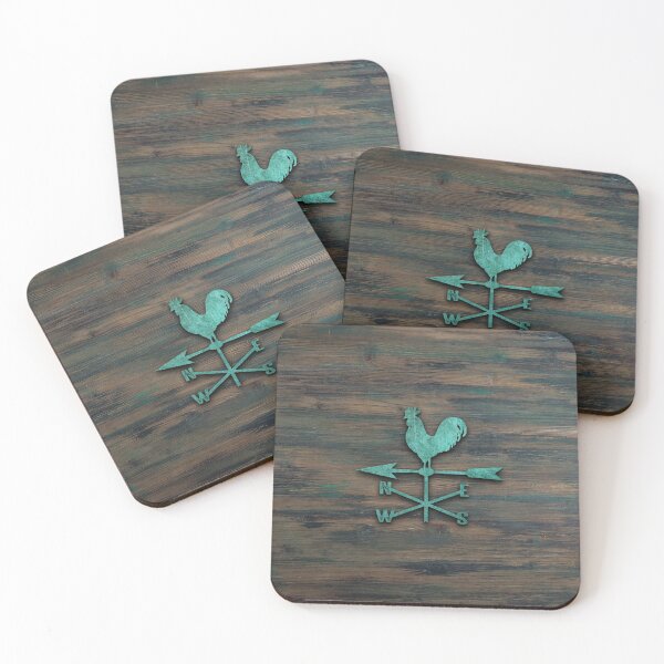 Item preview, Rustic Weather Vane  (Teal) designed and sold by Jared Davies.