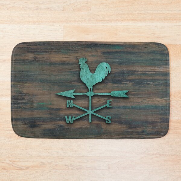 Item preview, Rustic Weather Vane  (Teal) designed and sold by Jared Davies.