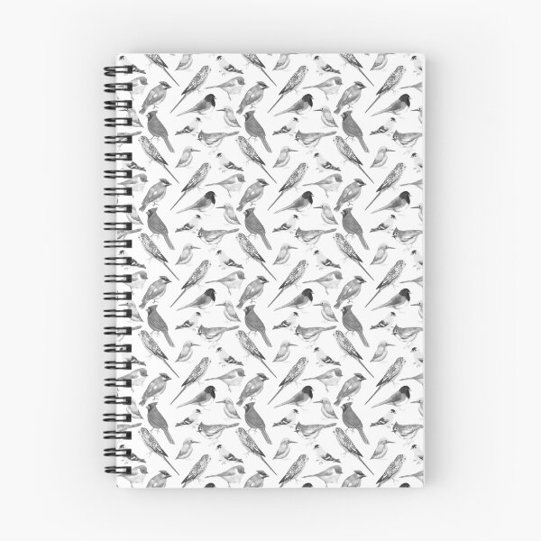 Item preview, Black and white birds  - Birds of America designed and sold by Shawlin Islam.