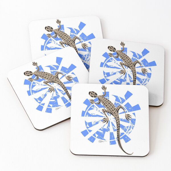 Item preview, Tribal Lizard 03 designed and sold by CoDa-Illustr.