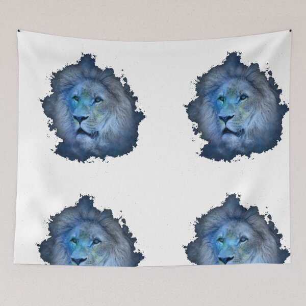 Item preview, blue lion WoWWW!! designed and sold by slavic.