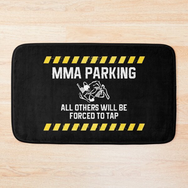 Item preview, Funny MMA Parking designed and sold by triharder12.
