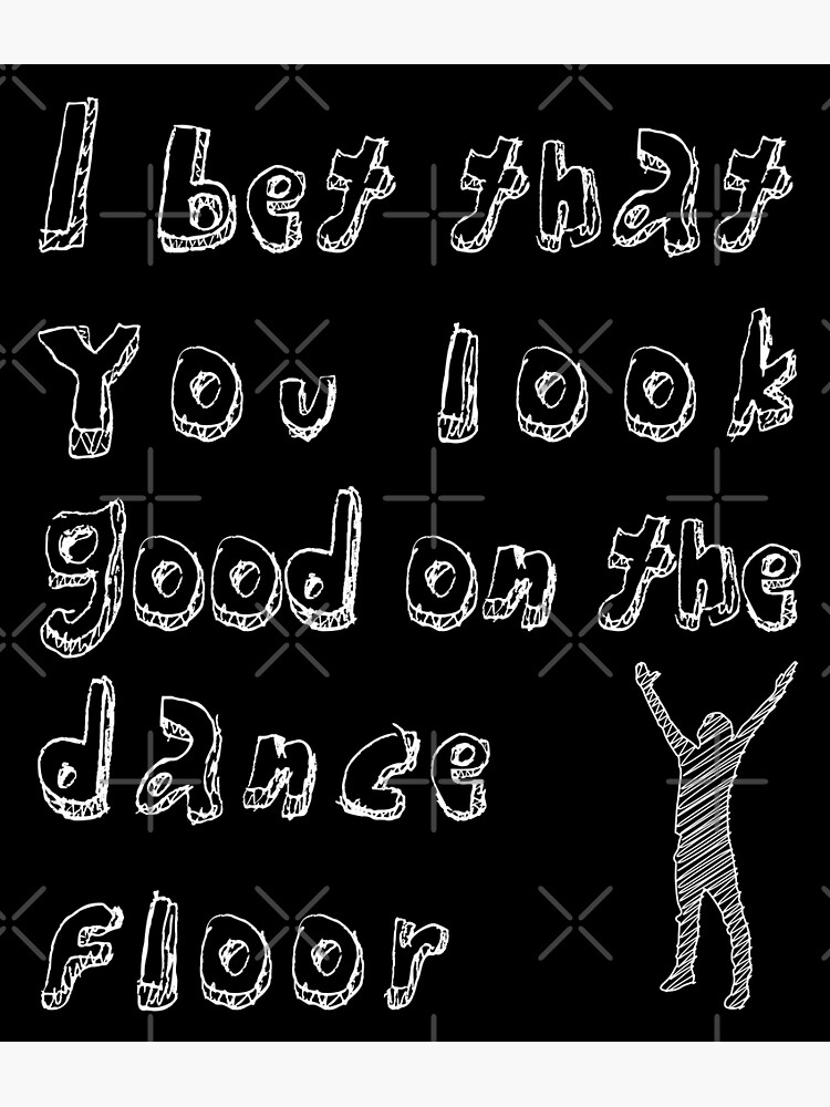 I Bet That You Look Good On The Dance Floor Arctic Monkeys