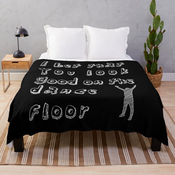 Item preview, I Bet That You Look Good on the Dance Floor | Arctic Monkeys | Lyrics | White designed and sold by SJ Designs.