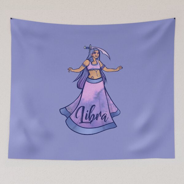 Item preview, Libra Belly Dancer designed and sold by FrictionMaxxing.