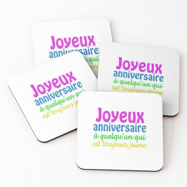 Item preview, Joyeux anniversaire à quelqu'un qui est toujours jeune designed and sold by saied-tantawy.