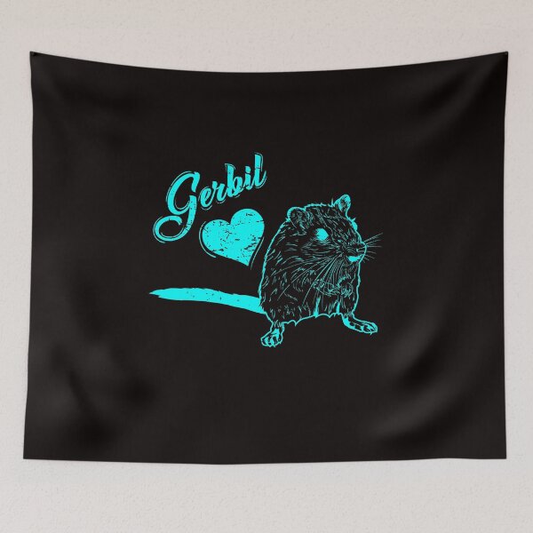 Item preview, Gerbil Small Animal Pet designed and sold by torlei565.