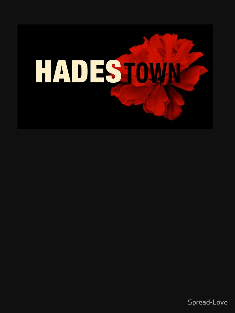 "HadesTown Flower" Tshirt by SpreadLove Redbubble