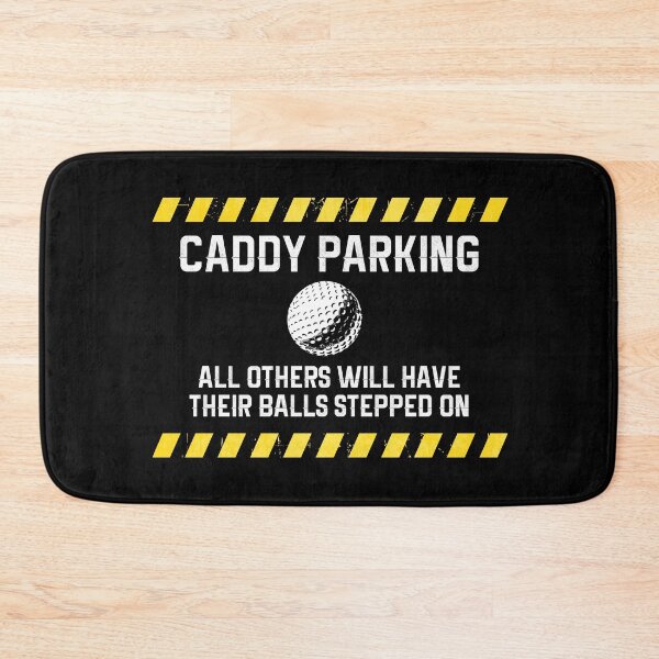 Item preview, Funny Golf Caddy Parking designed and sold by triharder12.