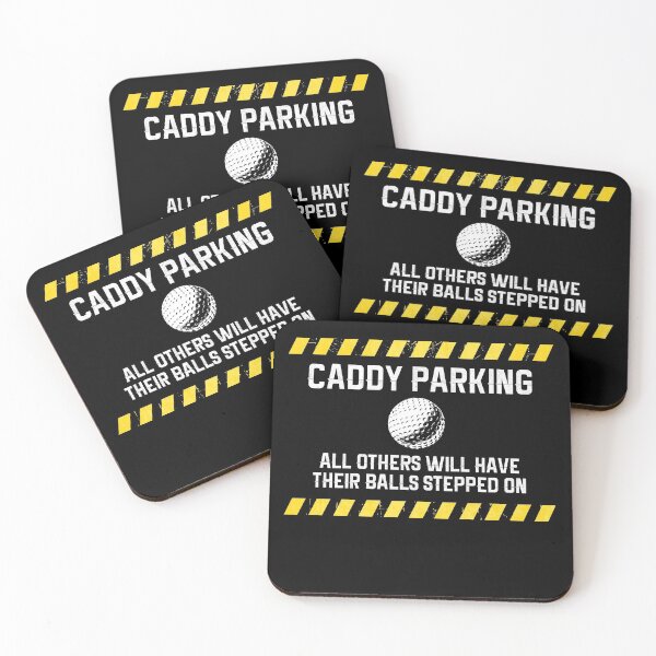 Item preview, Funny Golf Caddy Parking designed and sold by triharder12.