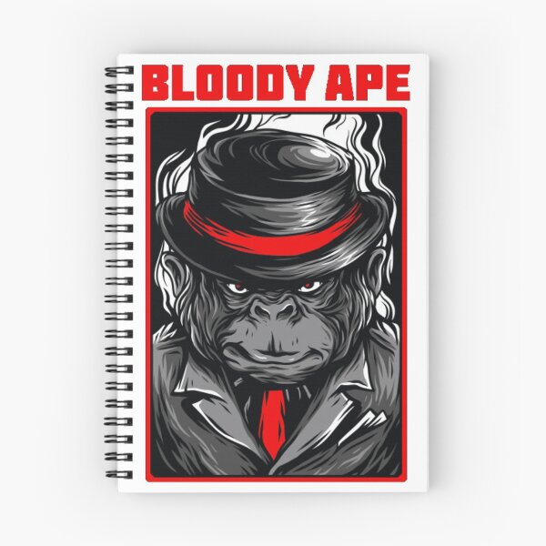 Item preview, Bloody Ape designed and sold by Bigfoot T-Shirt Co..
