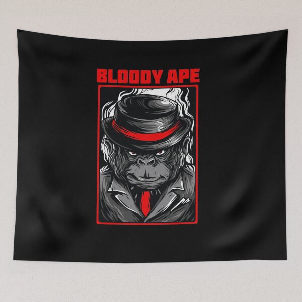 Item preview, Bloody Ape designed and sold by Bigfoot T-Shirt Co..